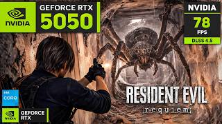 RE9 Raccoon City : RTX 5050 8GB (4K UltraHD)
