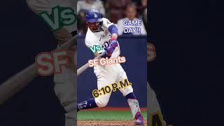 Giants @ Dodgers - Game 2 (6:10 PM, September 19, 2026) #mookiebetts #homeruns #dodgerstadium #mlb