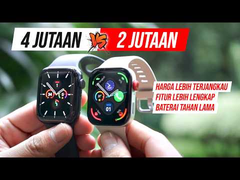 Beda 2 Jutaan, Pilih Yang Mana?! HUAWEI WATCH FIT 3 vs Apple Watch SE!