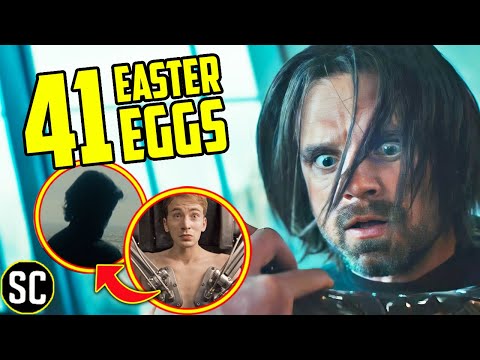 Thunderbolts* Super Bowl Trailer Breakdown - Marvel Easter Eggs You Missed!