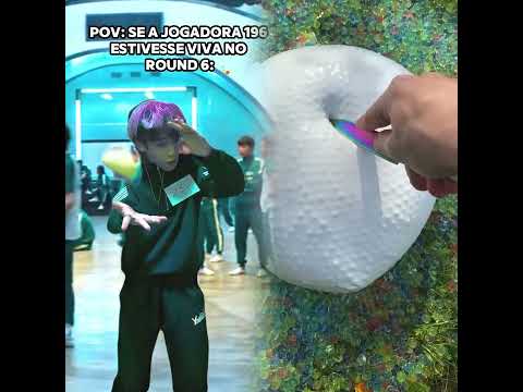 Se thanos é a jogadora 196 estivesse vivos no ROUND 6 #humor #fyp#pov #foryoupage #asmr#funny 😊
