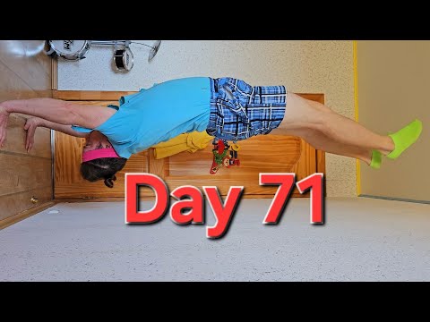 Day 71 / Hand Stand Balance Training / Home Workout