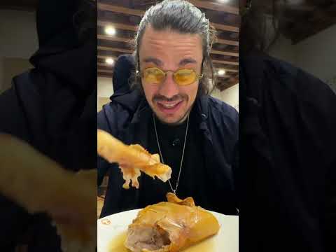 El famosísimo Cochinillo Segoviano en Jose María!