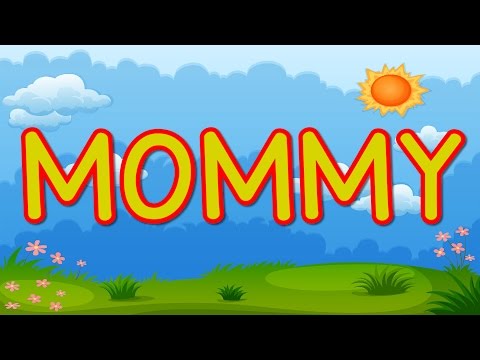 MOMMY | Happy Mother's Day | Kid's Song for Mother's Day | Jack Hartmann - YouTube