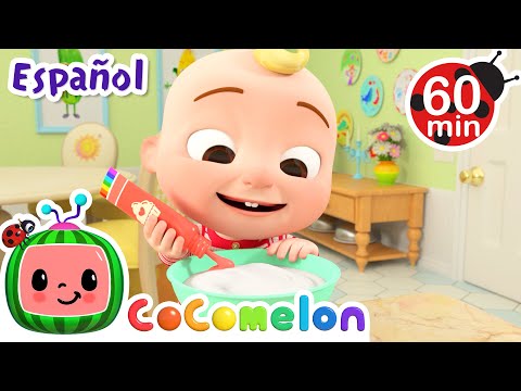 Canción navideña de colores | Caricaturas para niños | En español