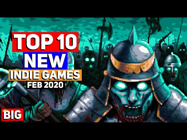 Top 10 BEST NEW Indie Games – February 2020