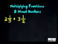 Mastering Multiplication of Fractions and Mixed Numbers