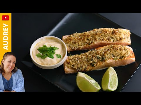 Pavé de saumon rôti aux herbes | Lidl Cuisine