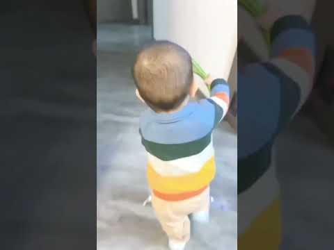 The age that even grandma dislikes #The daily life of a naughty child #The naughty little guy