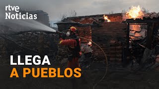 INCENDIOS CyL: Muere un VOLUNTARIO que estaba en el OPERATIVO de Molezuelas de la Carballeda | RTVE