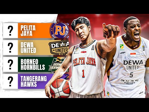 IBL Power Rankings 2025: Pelita Jaya atau Dewa United Berada di No 1?