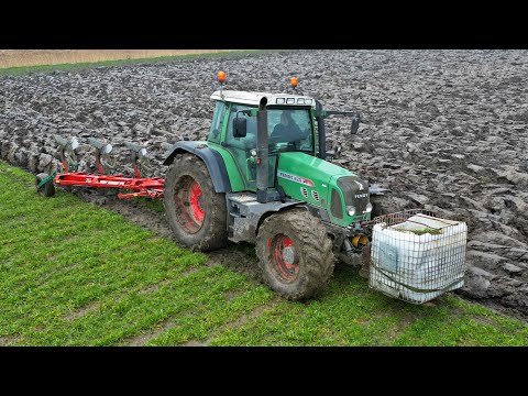 Ploughing | Fendt 820 + Kverneland | 2025