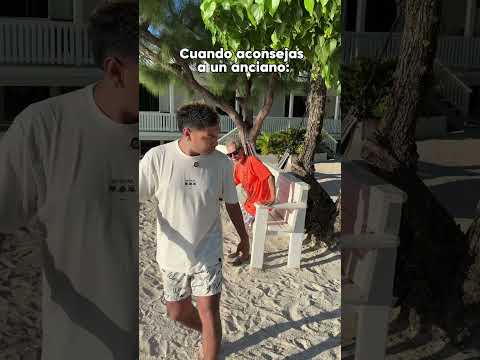 CUANDO ACONSEJAS A ALGUIEN MAYOR🤣👴🏻 - Supremo ft El Loco de La Selva