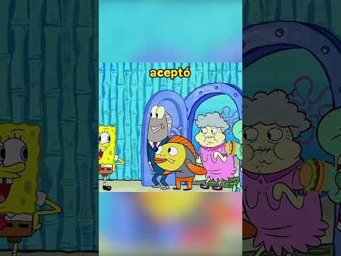 La vida inversa de la pequeña esponja! #anime #fyp #shorts