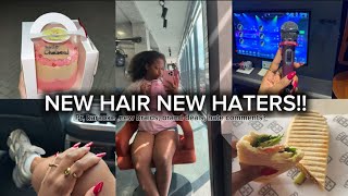 No be you pay for the hair but na you vex! -Weekly Vlog