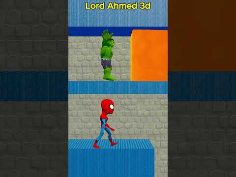 Spider Man ou Hulk  🔥💎 À la recherche du trésor