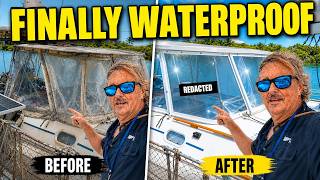 SSL769 ~ "NEW Window Design + Premium Dinghy Cover – Our Final Big Projects!