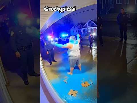 Porch Pirate does the unthinkable and calls the COPS...gets instant karma😂