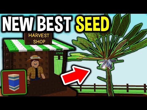 Testing NEW BEST TRAVELERS FRUIT SEED in Roblox Grow a Garden..