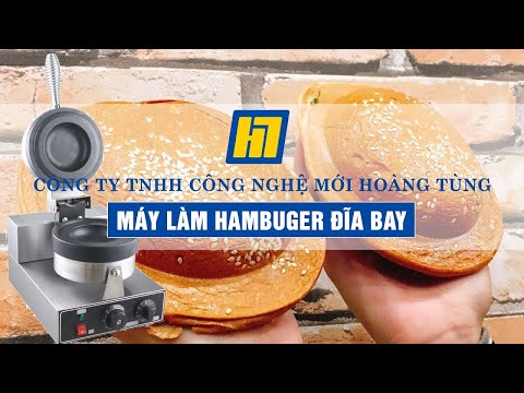 Máy Làm Burger Đĩa Bay FY-192