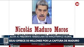 🚨 EEUU despliega fuerzas en el CARIBE y aumenta la presión contra MADURO | #26Global