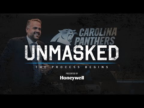 YouTube video thumbnail: Panthers Unmasked: The Process Begins in Carolina