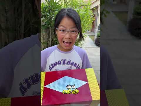 Hộp đựng kẹo thần kỳ khiến ai cũng ngạc nhiên