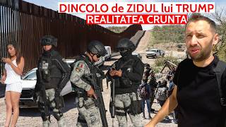 ȘOCANT: Mi-au oferit DROGURI în fața CAMEREI, sub ochii POLIȚIEI | Am trecut PE JOS granița în MEXIC