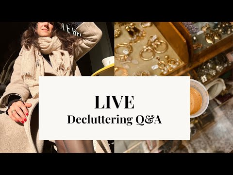 Decluttering Q&A