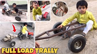 Using Tractor for Loading Bricks😱 Finally Swaraj Pe Dj Set Hogya