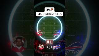 Patrick Mahomes vs Buffalo Bills 🏈 Who wins? | NFL #shorts