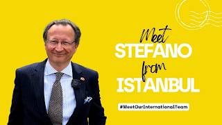 #MeetOurInternationalTeam: Stefano Missir di Lusignano | Türkiye