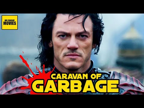 Dracula Untold - Caravan of Garbage