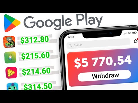 Earn $1.2 A Minute Using Google Play - Make Money Online