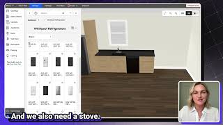 How to Add Cabinets, Appliances, and Decor