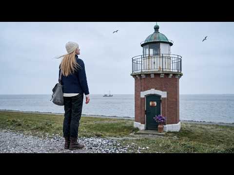 Mit 18 obdachlos, kaufte sie einen alten Leuchtturm für 10 Euro — was im Signalraum lag