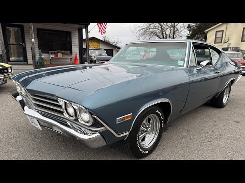 Test Drive 1969 Chevrolet Chevelle SOLD FAST $25,900 Maple Motors #2669