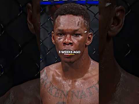 Israel Adesanya Knocks Out Street Bully