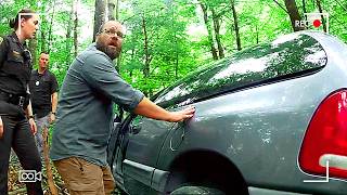 Abandoned Car In Woods Leads Cops To Killer's Secret Graveyard