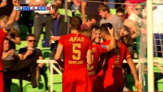 Alireza Jahanbakhsh 17/18 - AZ Alkmaar Video's