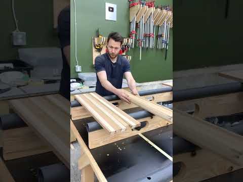 Recycling Barrel Wood...Again #shorts #shorts #shortsvideo #shortvideo #woodworking