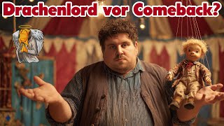 Drachenlord sieht sich als Sieger und Puppenspieler - Comeback geplant?
