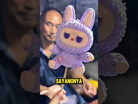 Pria Ini Membuat Boneka Labubu  #shortviral