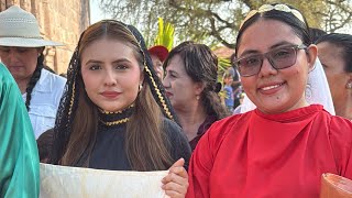 Procesión de las 3 caídas en Cutzamala Guerrero 2025