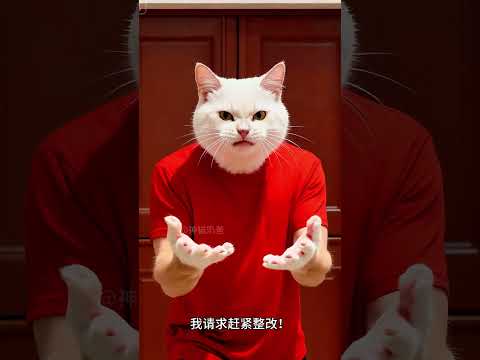 Part2：他揭開了食品帝國的秘密，卻被現實吞噬 #AI貓咪劇情 #AI劇情 #AI故事 #神貓奶爸