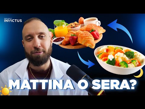 Se mangi la sera INGRASSI di più!