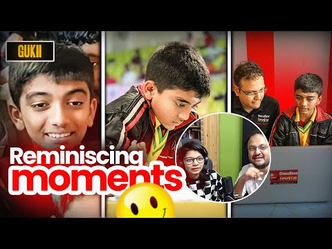 Reliving that epic interview with Gukesh which happened 7 years ago | ft. Sagar & Amruta