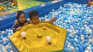 Bermain Playground di Kidzila Technomart Karawang