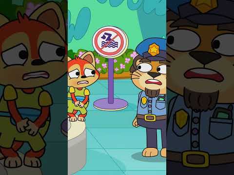 Looks like Bamboo found a place to go to the toilet 😱| "Bamboo"