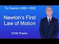Newton's Laws of Motion Concepts